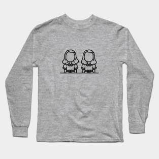 The Shining's Twins Long Sleeve T-Shirt